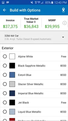 Edmunds android App screenshot 9