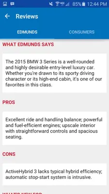 Edmunds android App screenshot 10