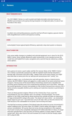 Edmunds android App screenshot 3